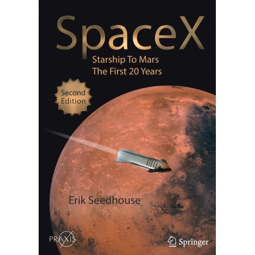 Book SpaceX: Starship to Mars-The First 20 Years